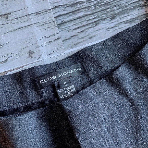 CLUB MONACO | Wide leg dress pants - Picture 4 of 5